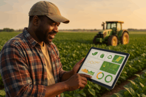Farmline, solution digitale pour la gestion d’exploitation agricole